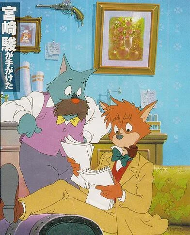 Anime: Die Abenteuer des Sherlock Holmes