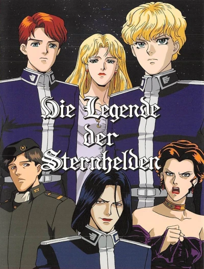 Anime: Legend of the Galactic Heroes: Golden Wings