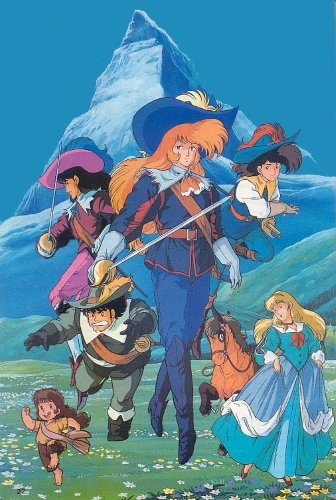 Anime: D’Artagnan und die drei Musketiere