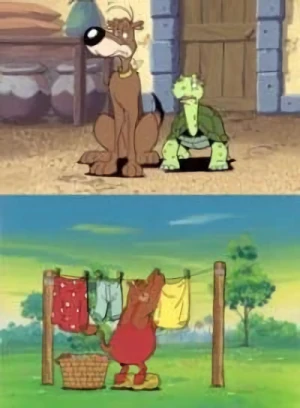 Anime: Ollies total verrückte Farm