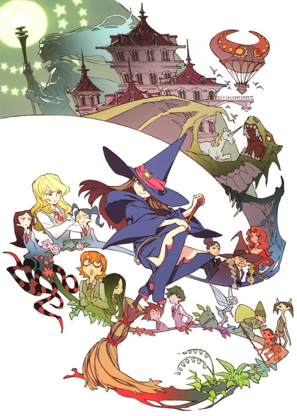Anime: Little Witch Academia
