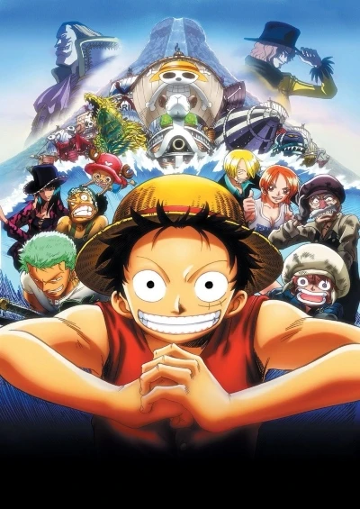 Anime: One Piece: The Movie - Das Dead End Rennen