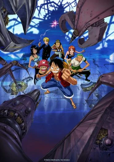Anime: One Piece: Schloss Karakuris Metall-Soldaten