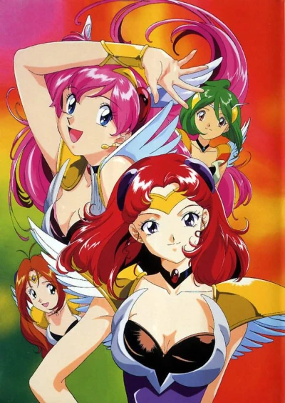 Anime: Wedding Peach DX