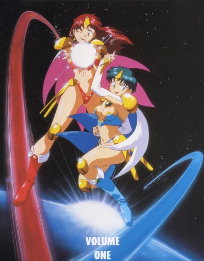 Anime: Hyper Doll: Mew & Mica The Easy Fighters