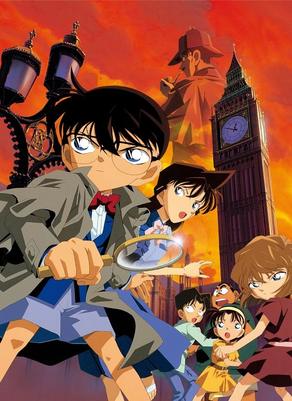 Anime: Detektiv Conan: Das Phantom der Baker Street