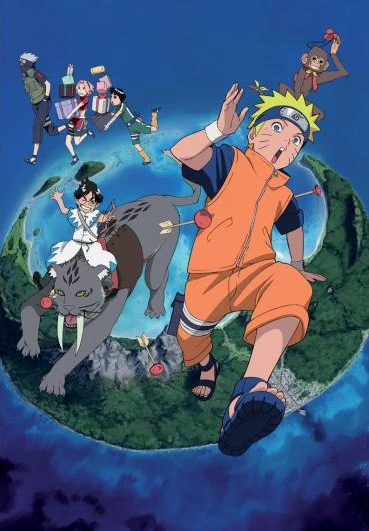 Anime: Naruto: The Movie 3 - Die Hüter des Sichelmondreiches