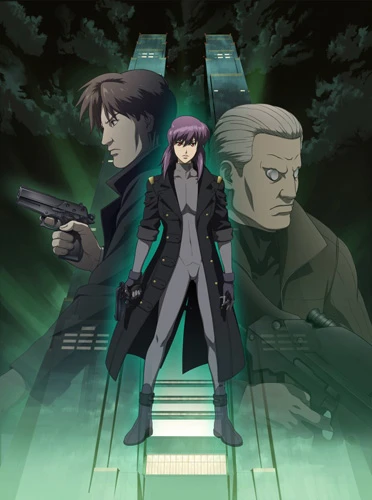 Anime: Ghost in the Shell: Stand Alone Complex - Solid State Society
