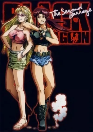 Black Lagoon The Second Barrage Anime Anisearch De