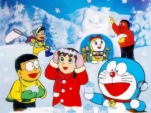 Anime: Oshogatsu da yo! Doraemon