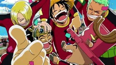 Anime: One Piece: Die Könige des Fußballs