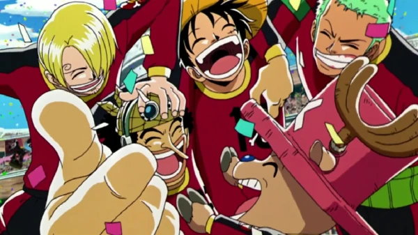 Anime: One Piece: Die Könige des Fußballs