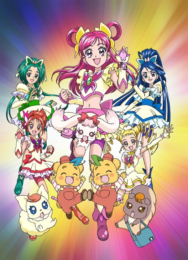 Anime: Yes! Precure 5