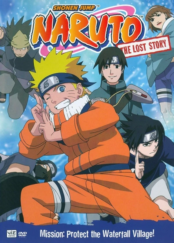 Anime: Naruto: Die Geheimmission - Rettet das Dorf Takigakure