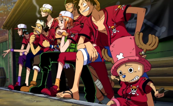 Anime: One Piece: Die Könige des Piraten-Baseballs