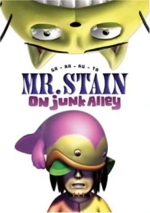 Anime: Ga-Ra-Ku-Ta: Mr. Stain on Junk Alley