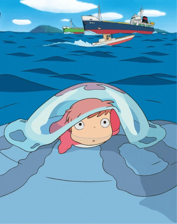 Anime: Ponyo: Das große Abenteuer am Meer