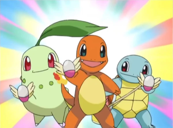 Anime: Pokémon Mystery Dungeon: Team Flinke Freunde