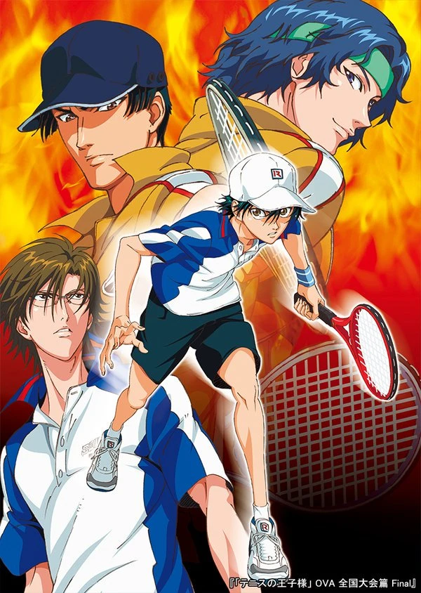 Anime: The Prince of Tennis OVA: The National Tournament (Part 3)
