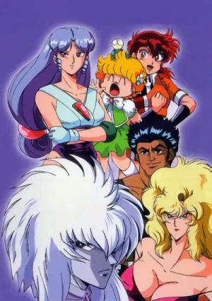 Anime: Project A-ko: Uncivil Wars