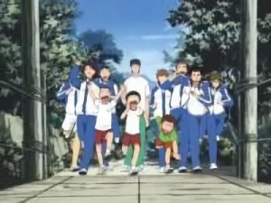Anime: Tennis no Ouji-sama: A Day of Survival Mountain - Kyoufu no Kyouka Training