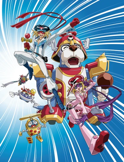 Anime: New Yatterman