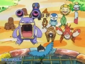 Anime: Pokémon Mystery Dungeon: Erkundungsteams Zeit und Dunkelheit