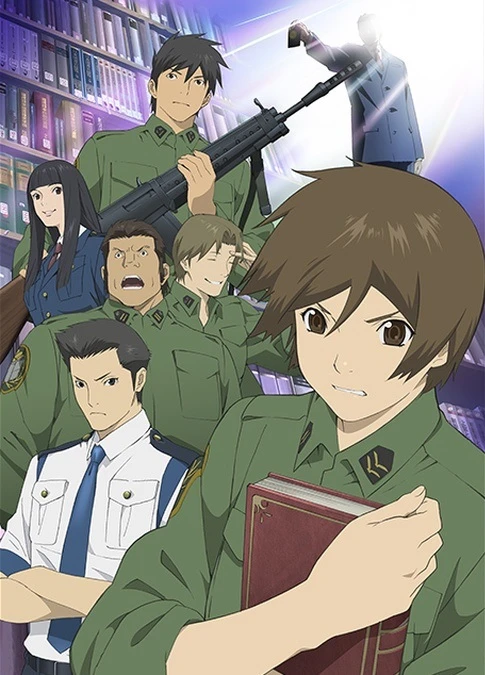 Anime: Library War