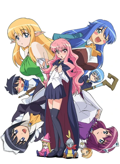 Anime: The Familiar of Zero 3: “Rondo” of Princesses