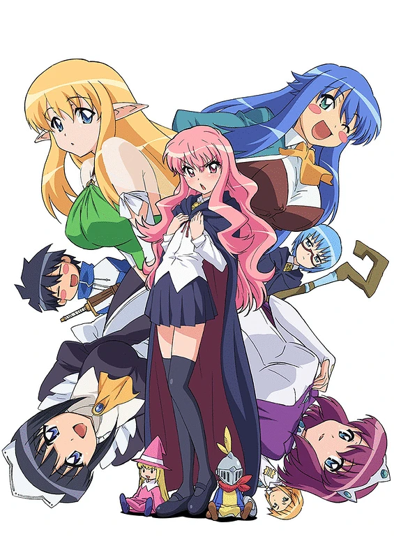 Anime: The Familiar of Zero 3: “Rondo” of Princesses