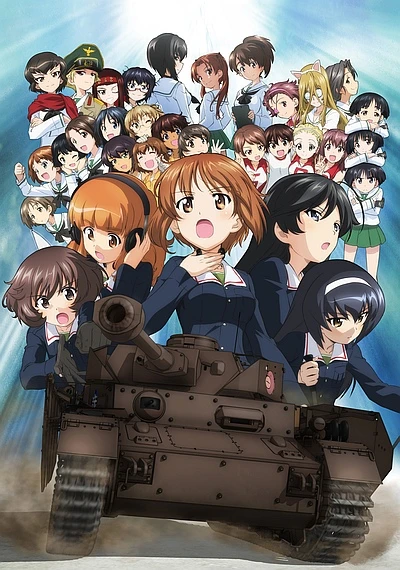 Anime: Girls und Panzer: Der Film