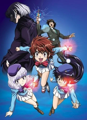 Anime: Psychic Squad