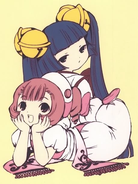 Anime: Chibits: Sumomo und Kotoko liefern