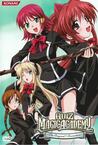 Anime: Quiz Magic Academy: The Original Animation