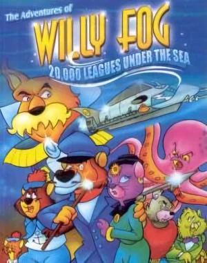 Anime: Mit Willy Fog 20.000 Meilen unter dem Meer