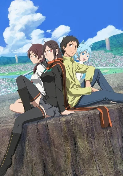 Anime: Yozakura Quartet