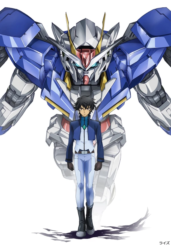 Anime: Mobile Suit Gundam 00 Second Season