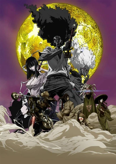 Anime: Afro Samurai: Resurrection