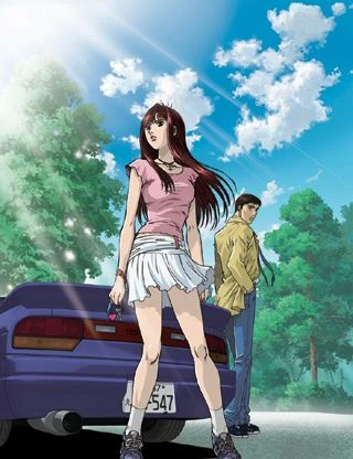 Anime: Initial D Extra Stage 2: Tabidachi no Green