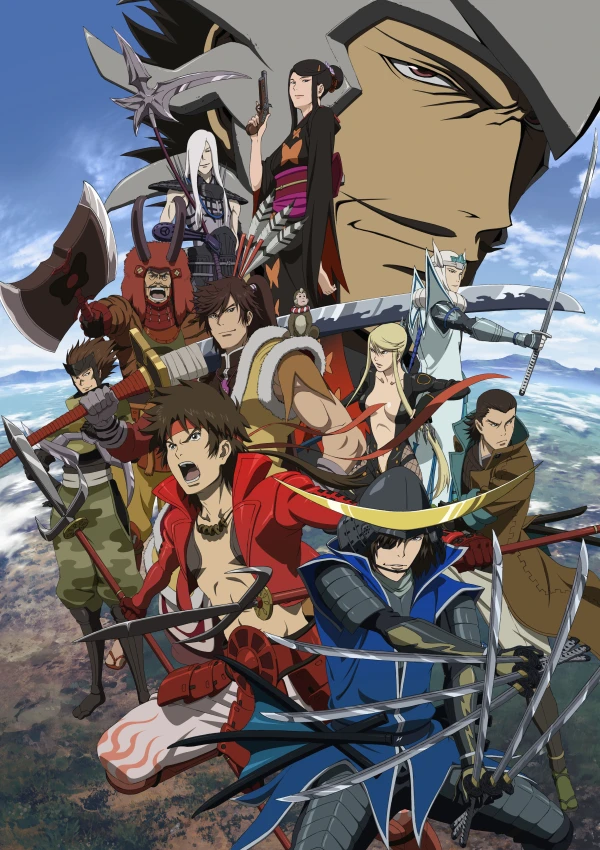 Anime: Sengoku Basara: Samurai Kings