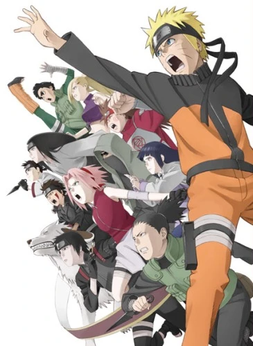 Anime: Naruto Shippuden: The Movie - Die Erben des Willens des Feuers