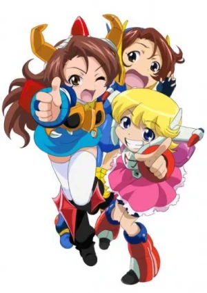 Anime: Toei Robot Girls