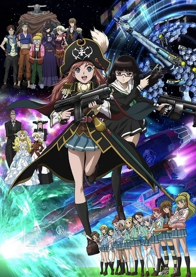 Anime: Bodacious Space Pirates
