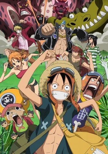 Anime: One Piece Film: Strong World