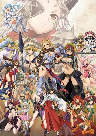 Anime: Queen’s Blade: Die Thronfolgerin