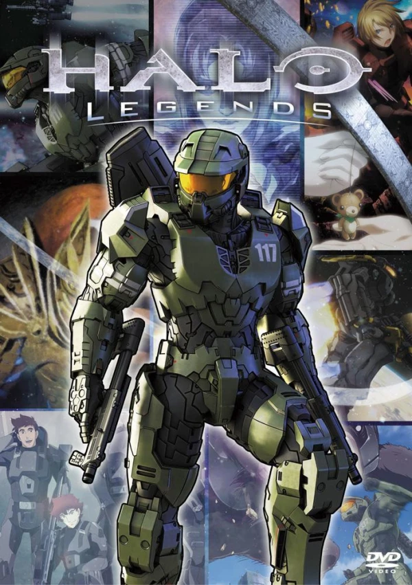 Anime: Halo Legends