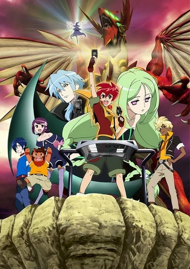 Anime: Battle Spirits: Shounen Gekiha Dan