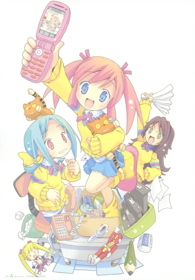 Anime: Yutori-chan