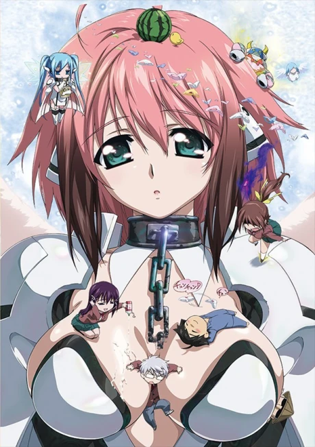 Anime: Angeloid: Sora no Otoshimono - Project Pink