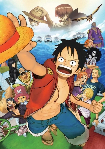 Anime: One Piece: Mugiwara Chase